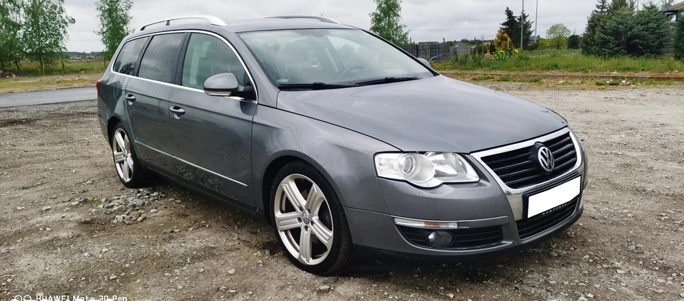 Volkswagen Passat cena 15400 przebieg: 320000, rok produkcji 2007 z Prochowice małe 352